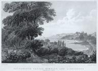  Ostermouth castle, Mumbles, and lighthouse,...