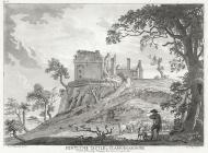  Pentlyne castle in Glamorganshire