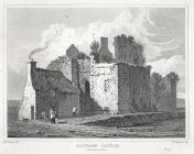  Landaff castle, Glamorganshire