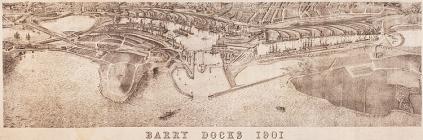  Barry Docks, 1901