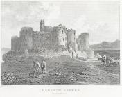  Harlech Castle, Merionethshire