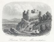  Harlech Castle, Merionethshire