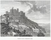  Harlech Castle in Merioneth-Shire
