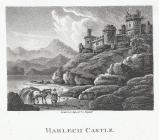  Harlech Castle