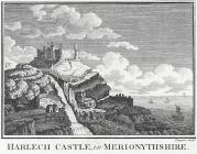  Harlech Castle, in Merionythshire