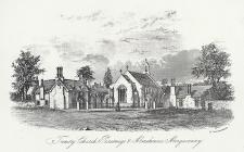  Trinity church, Parsonage & the Almshouses...