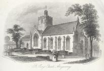  St. Mary's Church, Abergavenny