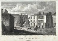 The old gate, Chepstow