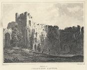  Interior of Chepstow Castle, Monmouthshire