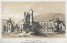  Llanthony Abbey. North view