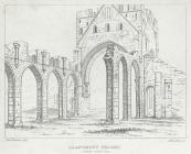  Llanthony priory. Looking north east