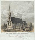  S. w. view of Penmaen Church, Monmouthshire