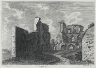  Abergavenny Castle, Monmouthshire, plate I