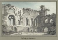  Chepstow Castle, Interior of Gallery