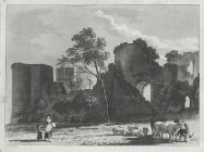  Interior view of Chepstow Castle