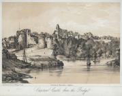  Chepstow Castle from the bridge