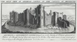 The West View Of Grismond Castle, In The County...