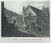  Llanfoyst, from Tudors Gate, Abergavenny