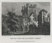  South View of Llanthony Abbey