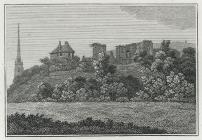  Monmouth Castle, Church, &c.