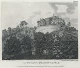  South View of Penhow Castle