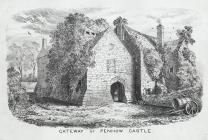  Gateway of Penhow Castle