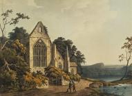  Part of Tintern Abbey, Monmouthshire