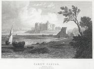  Carew Castle. General View