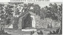  Dabricius's Cave, at Fish-Guard