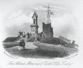 The Albert Memorial, Castle Hill, Tenby