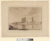  Carew castle N.W. Sept 1777