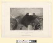  Kilgarren Castle, Pembroke, south Wales 1829