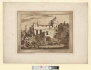 Manerbawr Castle, from the inward court Sepr...