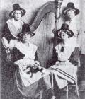 Welsh Ladies Quartette, a singing group from...