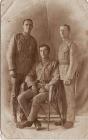 John Owen and two comrades in Egypt / Palestine