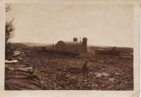 Roman Catholic Church, Palestine, WW1