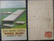 Postcards sent to Sam Small on HMS Courageous