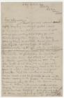 Letter from John Henry Absalom, France 1916