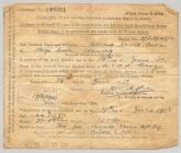 Richard David Owen certificate - unfit for...