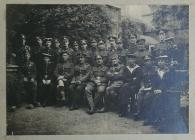 Photograph of Allied Military Male Voice Choir,...