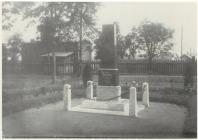 Memorial to British POWs at Altdam