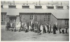 Photograph of POWs at Altdam