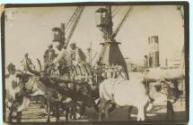 Photo of Bombay Docks, Feb 1916