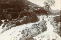 Scene near Abbattobad, October 1917