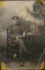 Photograph of Corporal Thomas Griffiths and his...