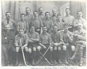 Abergavenny hockey team, c.1910