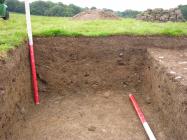 Middleton Hall Excavation - Trench III (3) 2011