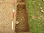 Middleton Hall Excavation - Trench II (4) 2011