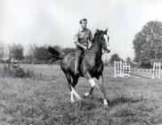 Show jumper David Broome on Mr Softee