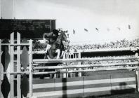 Photograph of the show-jumper David Broome